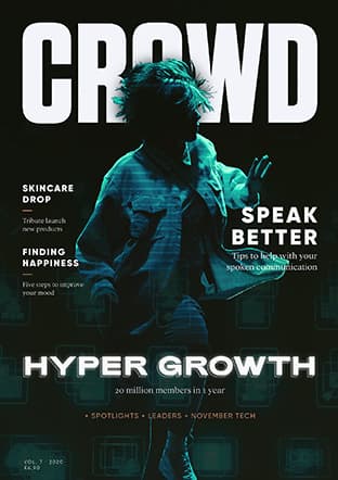 magazine cover